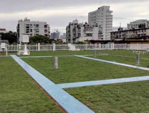 气象盖板